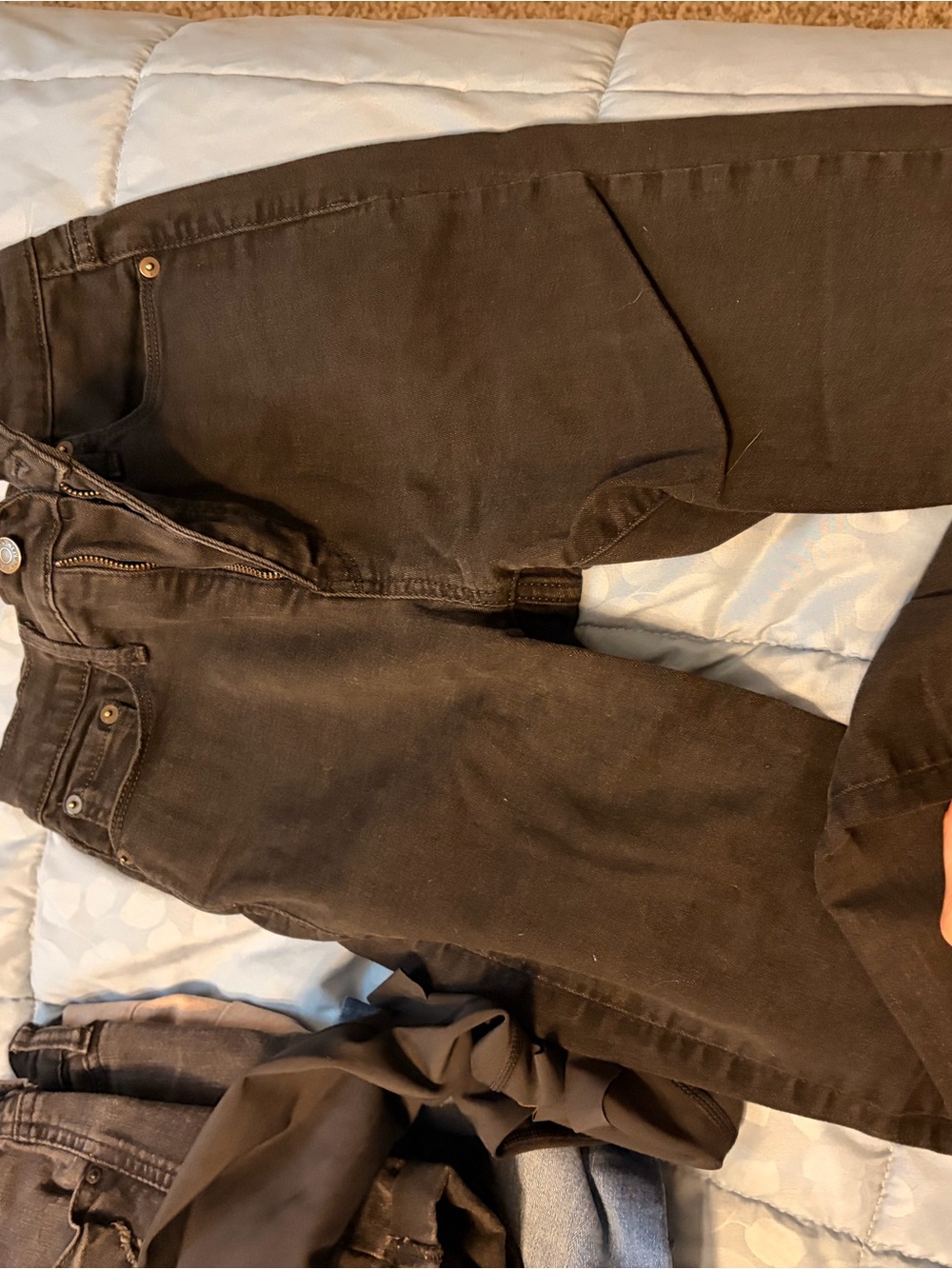 Banana Republic Black Skinny Jeans